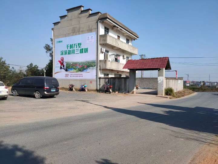 果洛刷墙广告 高效低成本的全新广告发布方式